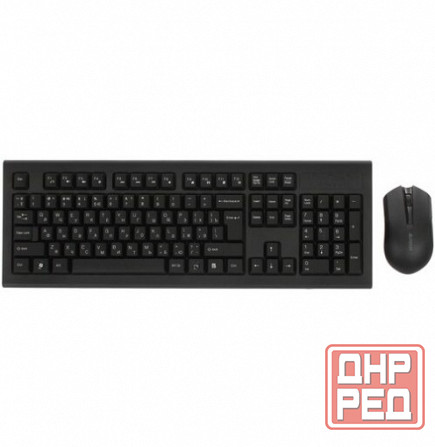 Клавиатура+мышь беспроводная A4tech Fstyler 3000ns черный (арт-6443) Макеевка - изображение 1