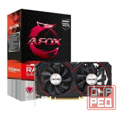 Видеокарта Amd Radeon Rx 580 8gb Afrx580-8192d5h6-V2 (арт-9051) Макеевка - изображение 2