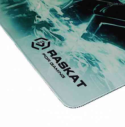Коврик для мышки Raskat Paladin Ip - M (450*400*3мм, резина+ткань, прошитый край) (арт-9965) Макеевка