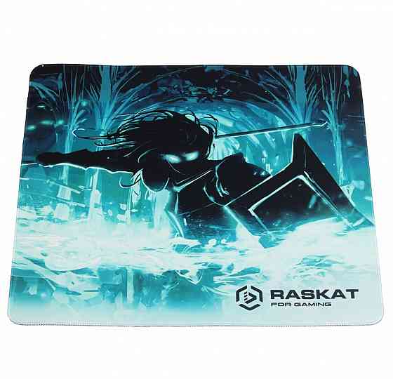 Коврик для мышки Raskat Paladin Ip - M (450*400*3мм, резина+ткань, прошитый край) (арт-9965) Макеевка
