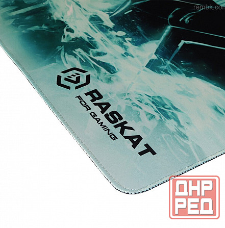 Коврик для мышки Raskat Paladin Ip - M (450*400*3мм, резина+ткань, прошитый край) (арт-9965) Макеевка - изображение 3