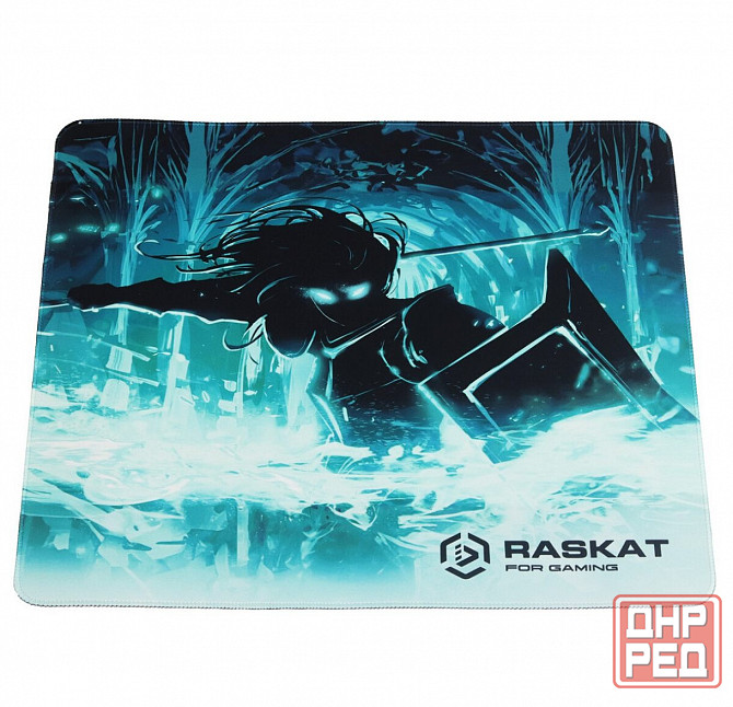 Коврик для мышки Raskat Paladin Ip - M (450*400*3мм, резина+ткань, прошитый край) (арт-9965) Макеевка - изображение 1