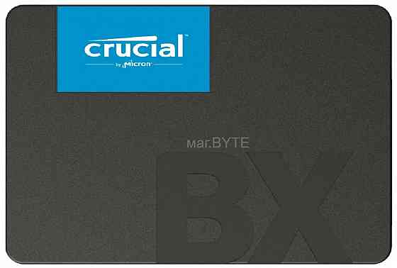 Твердотельный накопитель Crucial Bx 240гб Sata Ct240bx500ssd1 (арт-9464) Донецк