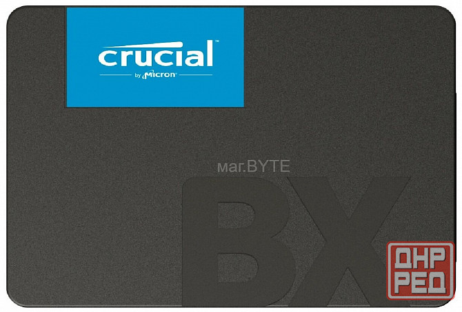 Твердотельный накопитель Crucial Bx 240гб Sata Ct240bx500ssd1 (арт-9464) Донецк - изображение 1