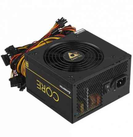Блок питания Chieftec Core 700w [Core Bbs-700s] черный (арт-8097) Макеевка