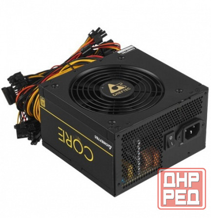 Блок питания Chieftec Core 700w [Core Bbs-700s] черный (арт-8097) Макеевка - изображение 3