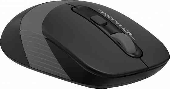 A-4tech мышь Fstyler Fg10s черный/серый оптическая (2000dpi) беспроводная Usb [1204030] (арт-3759) Макеевка