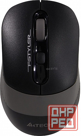 A-4tech мышь Fstyler Fg10s черный/серый оптическая (2000dpi) беспроводная Usb [1204030] (арт-3759) Макеевка - изображение 1