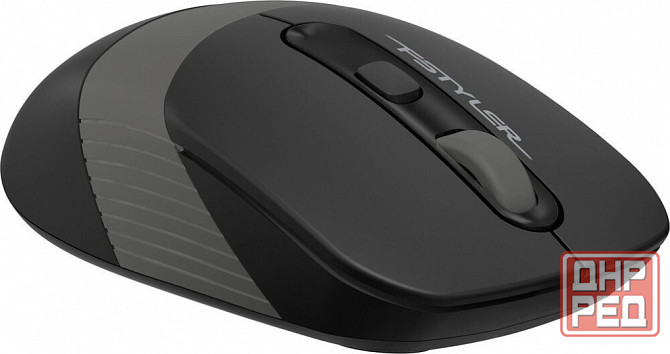 A-4tech мышь Fstyler Fg10s черный/серый оптическая (2000dpi) беспроводная Usb [1204030] (арт-3759) Макеевка - изображение 3