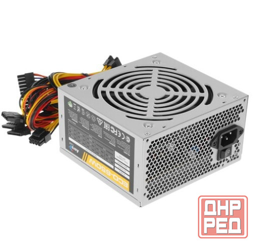 Блок питания Aerocool Eco 650w серый (арт-3631) Макеевка - изображение 3
