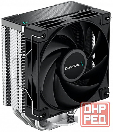 Кулер для процессора Deepcool Ak400, серебристый/черный (арт-9057) Донецк - изображение 1