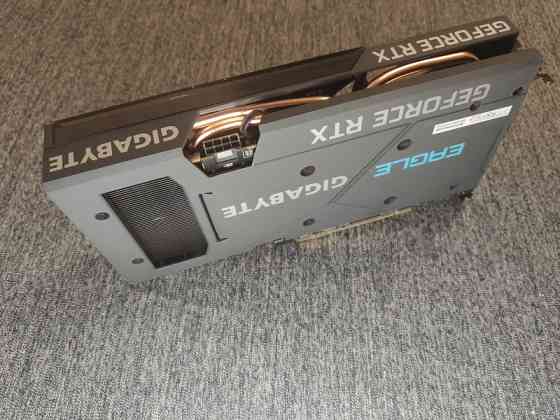 Видеокарта Gigabyte RTX 3060ti Eagle Донецк