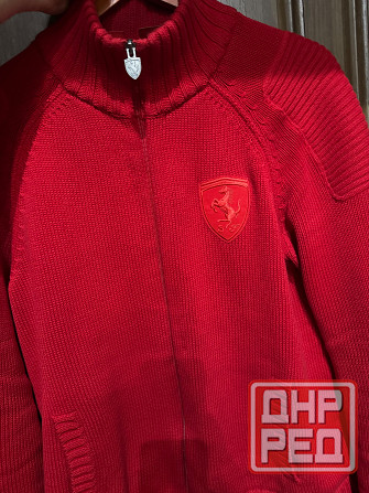Кофта Ferrari puma Донецк - изображение 1