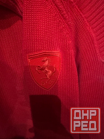 Кофта Ferrari puma Донецк - изображение 3