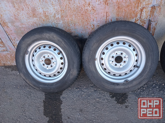 Продаю два колеса на ваз,р 13 Донецк - изображение 1