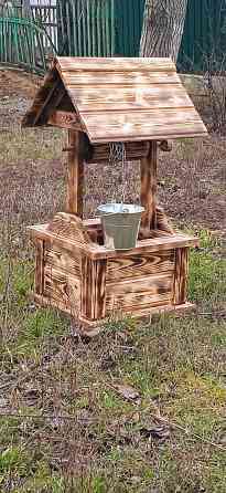 Колодец декоративный Старобешево