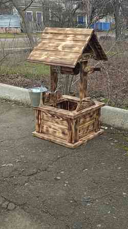 Колодец декоративный Старобешево