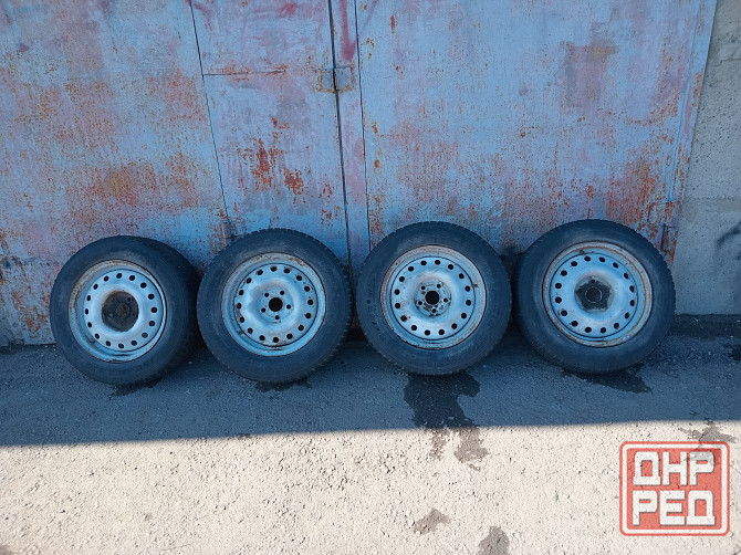 Продаю колёса не дорогие на 3110 или 31105 волга Донецк - изображение 1