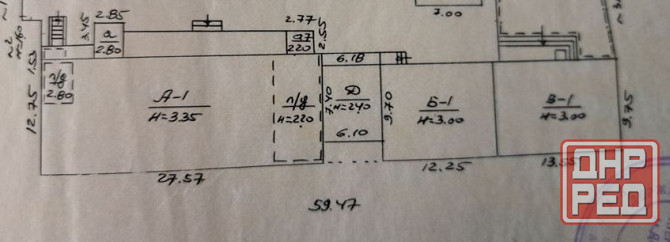Фасадное здание 648 м.кв ,Буденовский р-н, Донецк Донецк - изображение 1