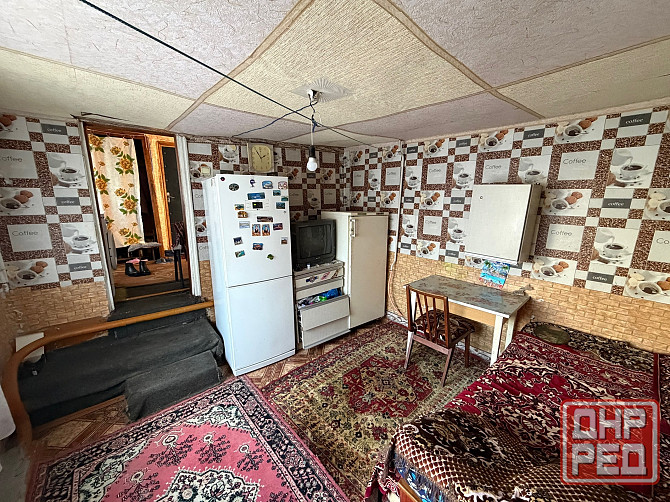 Продам дом с газом, 82 м.кв., участок 16 соток - г. Харцызск, ул. Колхозная Харцызск - изображение 4