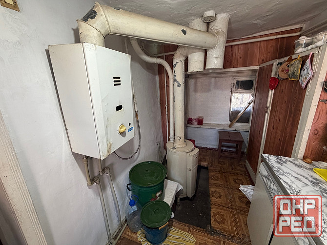 Продам дом с газом, 82 м.кв., участок 16 соток - г. Харцызск, ул. Колхозная Харцызск - изображение 7