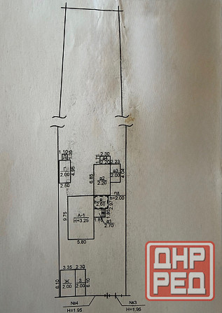 Продам дом с газом, 82 м.кв., участок 16 соток - г. Харцызск, ул. Колхозная Харцызск - изображение 11