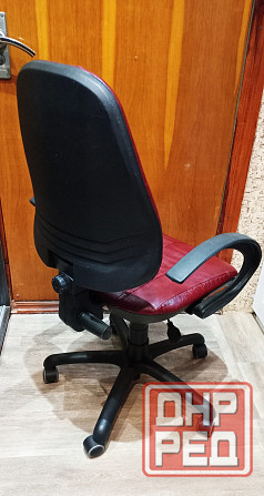 Комп. кресло, кожа. Донецк - изображение 3