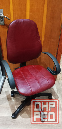 Комп. кресло, кожа. Донецк - изображение 2