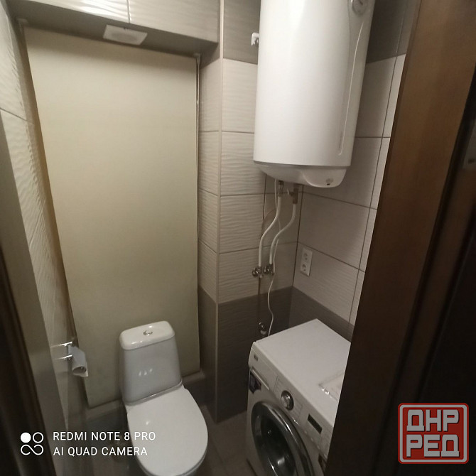 Сдам уютную 2-комнатную квартиру в Кировском районе, м-н Мирный, Донецк Донецк - изображение 6