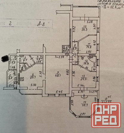 Продажа 4к.кв. в доме Бизнес-класса, пер.Орешково! Донецк - изображение 12