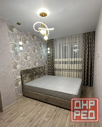 Сдается двухкомнатная квартира в Пролетарском районе ас Щетинина, третий этаж Донецк - изображение 1