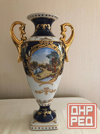ваза напольная китайская 46 см Донецк - изображение 1