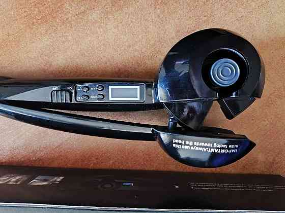 Плойка для завивки волос автоматическая с LED дисплеем Донецк