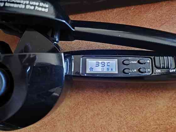 Плойка для завивки волос автоматическая с LED дисплеем Донецк