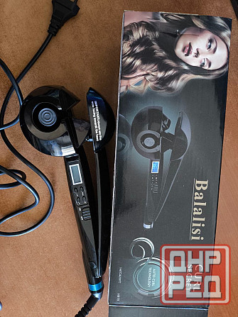 Плойка для завивки волос автоматическая с LED дисплеем Донецк - изображение 3