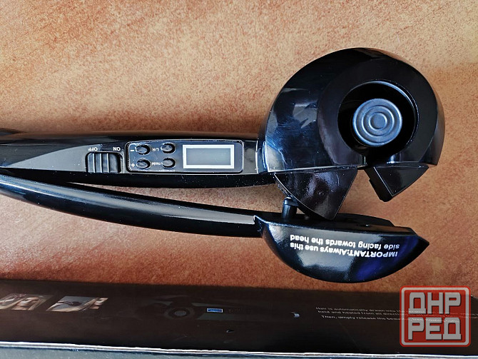 Плойка для завивки волос автоматическая с LED дисплеем Донецк - изображение 4