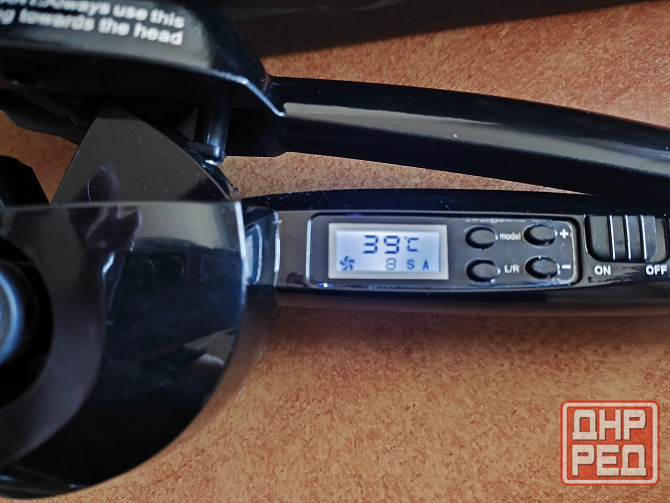 Плойка для завивки волос автоматическая с LED дисплеем Донецк - изображение 2