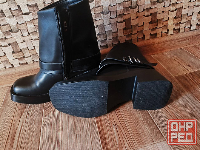 Продам сапоги весна- осень Донецк - изображение 3