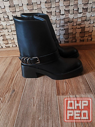 Продам сапоги весна- осень Донецк - изображение 1