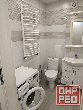 Сдам однокомнатную квартиру в Ленинском районе ориентир Стоматология,Кирова. Донецк - изображение 5