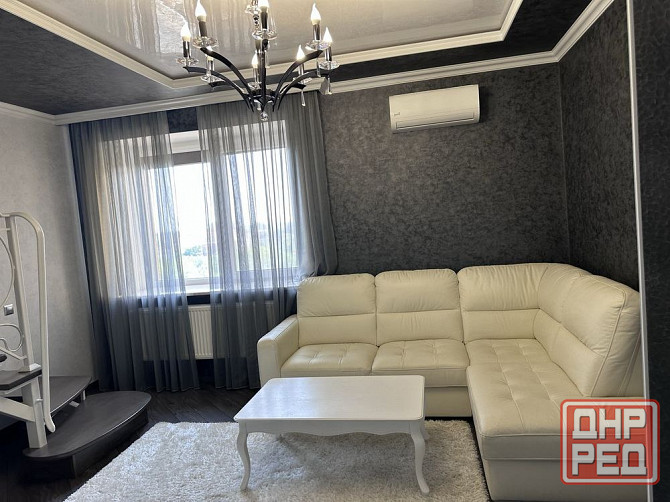 Сдается в аренду просторная двухуровневая 3-комнатная квартира Донецк - изображение 5