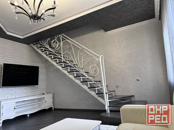 Сдается в аренду просторная двухуровневая 3-комнатная квартира Донецк - изображение 3