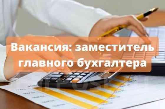 Заместитель главного бухгалтера Донецк