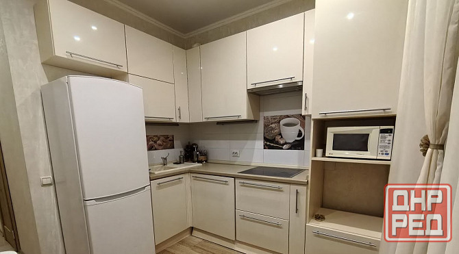 Срочно сдам однокомнатную квартиру в Ленинском районе, мкрн Голубой 1 Донецк - изображение 1