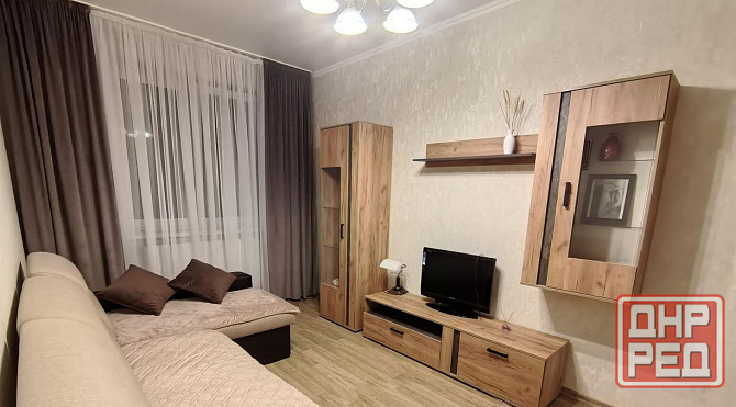 Срочно сдам однокомнатную квартиру в Ленинском районе, мкрн Голубой 1 Донецк - изображение 3