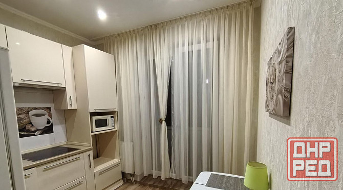 Срочно сдам однокомнатную квартиру в Ленинском районе, мкрн Голубой 1 Донецк - изображение 2