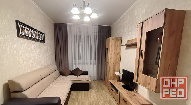 Срочно сдам однокомнатную квартиру в Ленинском районе, мкрн Голубой 1 Донецк - изображение 6