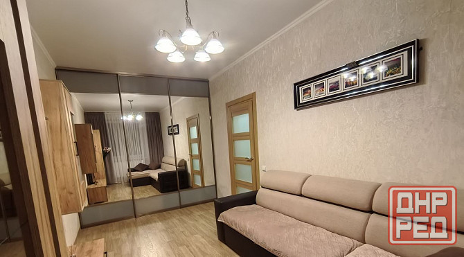 Срочно сдам однокомнатную квартиру в Ленинском районе, мкрн Голубой 1 Донецк - изображение 4