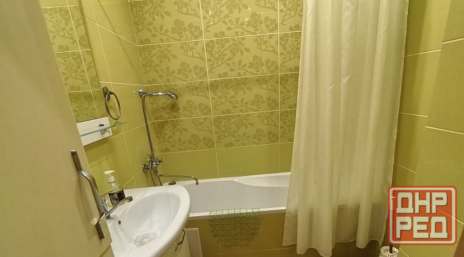 Срочно сдам однокомнатную квартиру в Ленинском районе, мкрн Голубой 1 Донецк - изображение 7