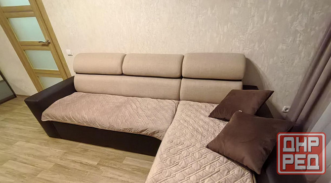 Срочно сдам однокомнатную квартиру в Ленинском районе, мкрн Голубой 1 Донецк - изображение 5